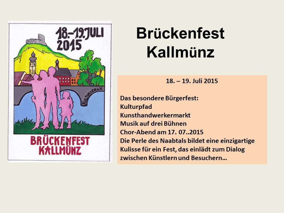 Brückenfest_Kallmünz